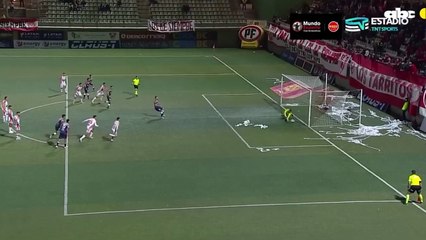 El gol de Fabián Ovejero en el Deportes Recoleta de Chile