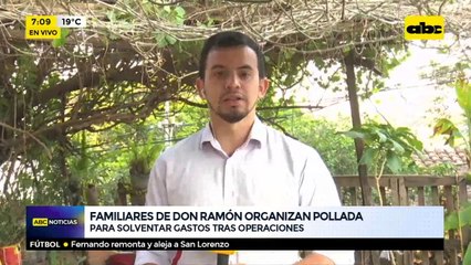 Familiares de Don Ramón organizan pollada