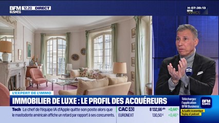Les Experts de l'immo : Immobilier de luxe, le point sur le marché - 02/12