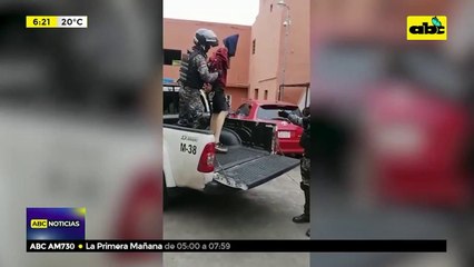 Cayó un presunto asaltante de local comercial