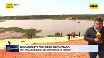 Sigue búsqueda de parte de cuerpo desmembrado hallado anoche en Costanera