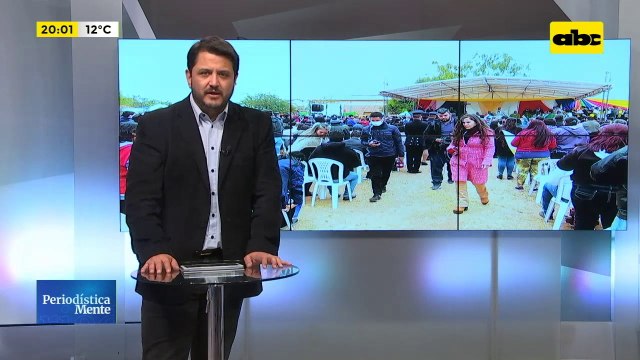 La primera misa del Cardenal Adalberto Martínez en Paraguay