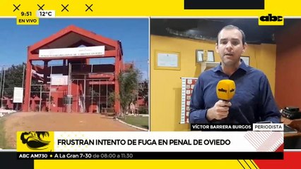 Frustran otro intento de fuga en penal de Coronel Oviedo