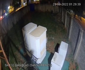 San Lorenzo: detenido por llevarse cables de telefónica