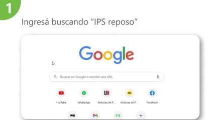 IPS: cómo cobrar el subsidio de reposo y cómo crear tu billetera electrónica
