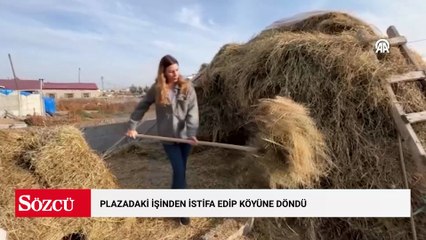 Plazadaki işinden istifa edip köyüne döndü: 3 yılda işleri 4 kat büyüttü