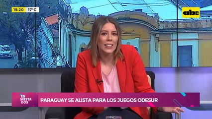 Paraguay se alista para los juegos Odesur 2022