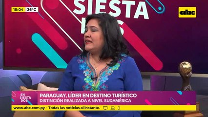 Paraguay, líder en destino turístico