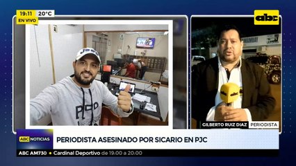 Periodista asesinado en Pedro Juan Caballero