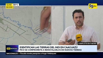 Identifican las tierras del Indi en Caaguazú
