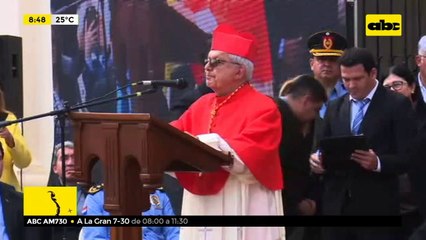 Adalberto Martínez: “Ser cardenal es un honor y una responsabilidad para la Iglesia”
