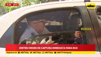 Se emite orden de “inmediata captura” de Ramón González Daher y su hijo