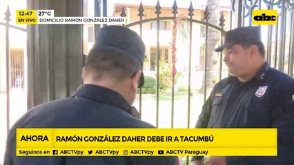 Policía ya tiene la orden de apresar a Ramón González Daher y su hijo