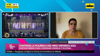 Continúa la polémica del Miss Universo 2022