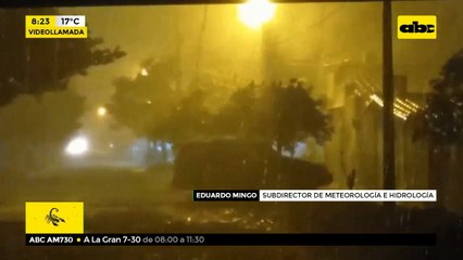 Tormentas afectaron varias ciudades