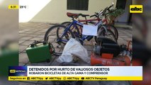 Cuatro detenidos por hurto de valiosos objetos