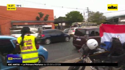 Un gremio de camioneros y trabajadores de delivery se movilizan este lunes