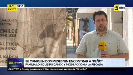 Se cumplen dos meses sin encontrar a “Peño”