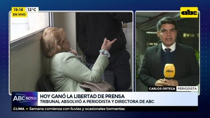 Sentencia en juicio que atenta contra la libertad de prensa