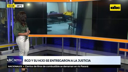 Ramón González Daher se entregó a escondidas a la Policía para evitar fotos