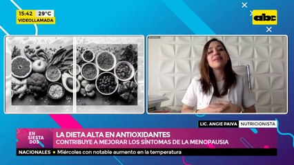 La dieta alta en antioxidantes