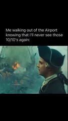 😭 Airport Heartbreak: Walking Away from the 10/10s You'll Never See Again | Relatable Meme