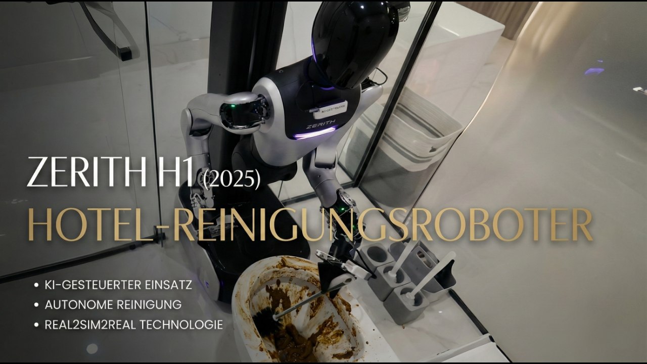 Reinigung neu gedacht: Zerith H1 zeigt, was moderne Robotik kann
