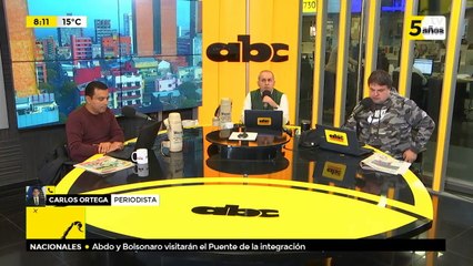 Zacarías Irún y Sandra McLeod, convocados en proceso por declaración falsa