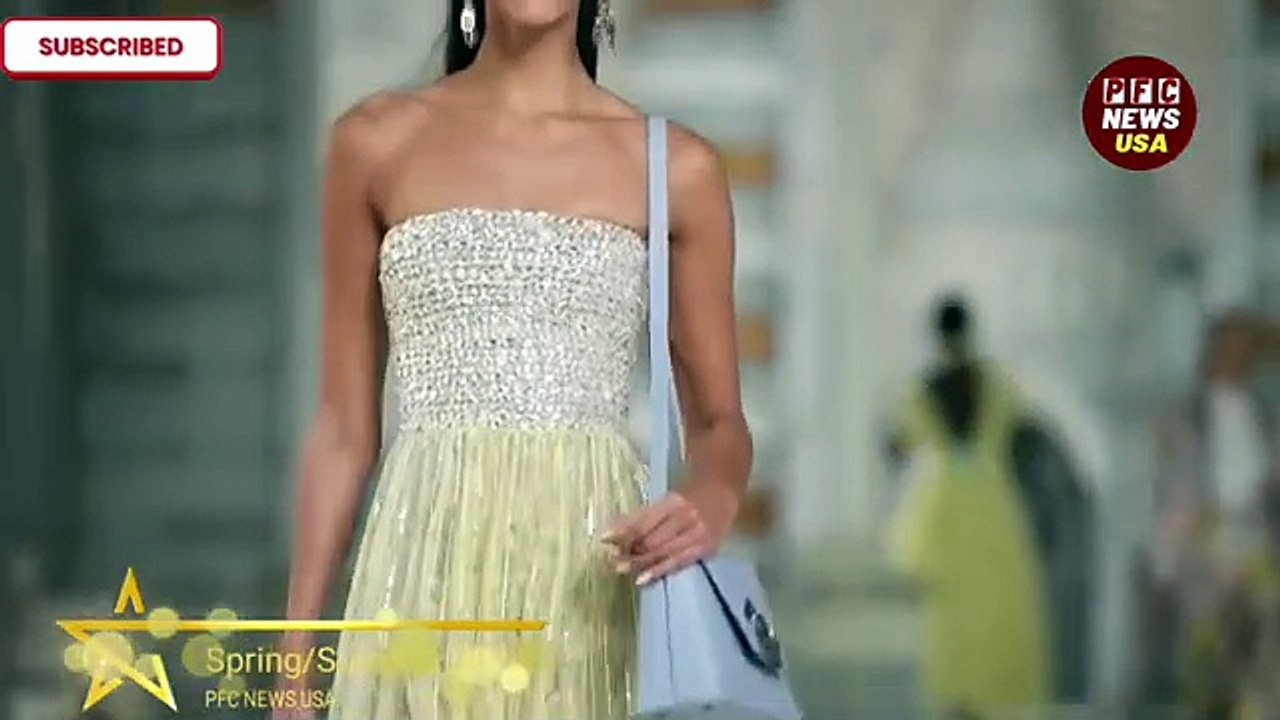 The Best Fashion show 2024 _ Spring-Summer Fashion _ Spring-Summer Fashion show highlights 2024
