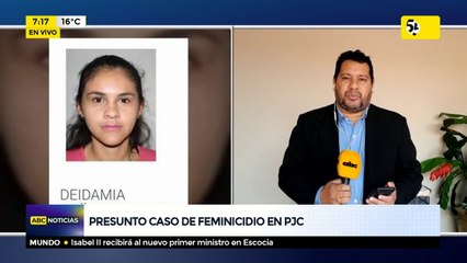 Presunto caso de feminicidio en PJC