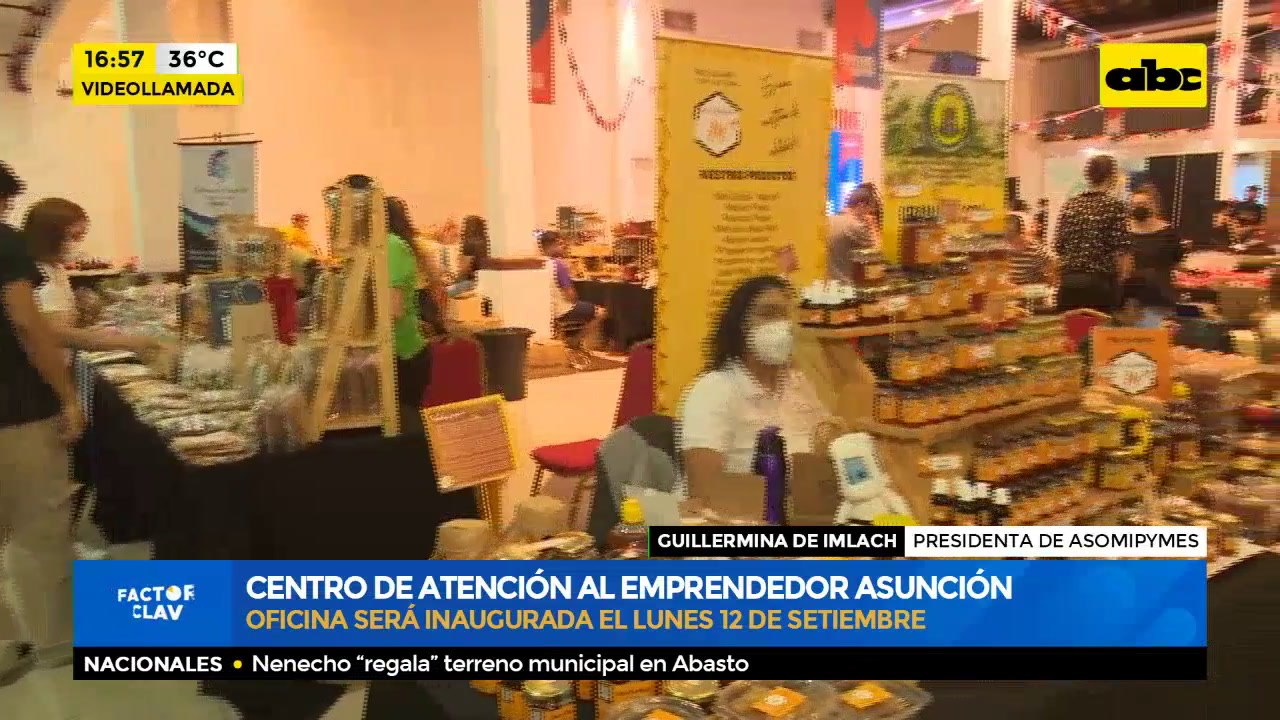 Centro de atención al emprendedor Asunción