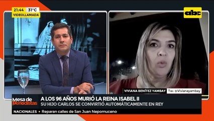 A los 96 años murió la reina Isabel II