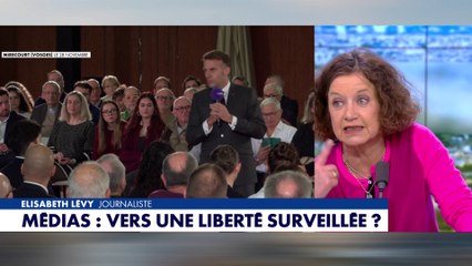 Elisabeth Lévy : «Tous les pouvoirs ont des tentations de se mêler des affaires de l’audiovisuel»