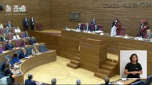 Toma de posesión de Juanfran Pérez Llorca como president de la Generalitat Valenciana.