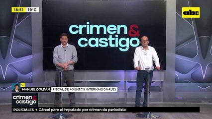 Hugo Velázquez: Justicia de EE.UU. admite pedido de cooperación de la Fiscalía paraguaya