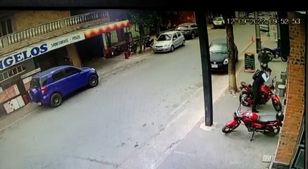 Vehículo usado durante asalto en Paraguarí fue robado a un policía