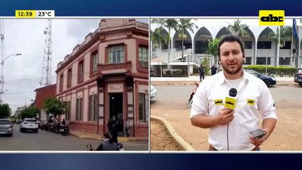 Siguen los conflictos en gobernación del Guairá