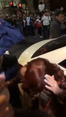 Cristina Kirchner fue amenazada con un arma de fuego
