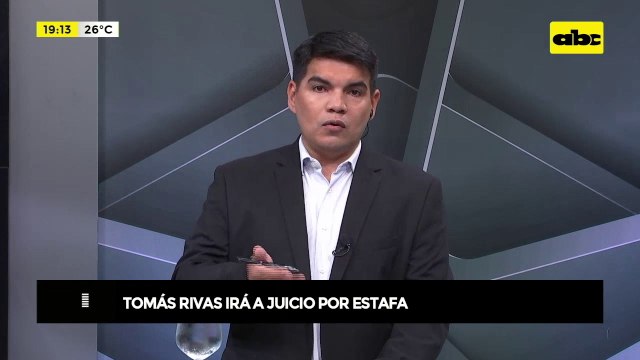 Diputado Tomás Rivas irá a juicio por estafa.