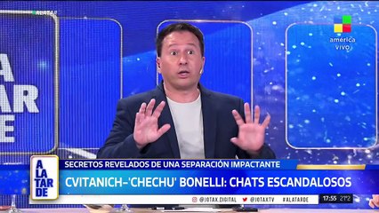 Darío Cvitanich salió al cruce de lo peor que contó Chechu Bonelli tras la escandalosa separación
