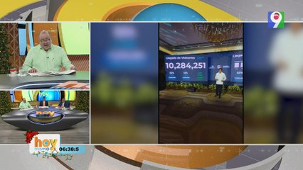 ¡Récord de Turismo en RD! Cifras Asombrosas Reveladas por el Ministro de Turismo | Hoy Mismo