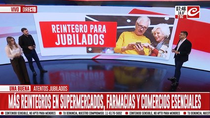 Atención jubilados y jubiladas; ¿cómo funciona el programa de descuentos y reintegros?