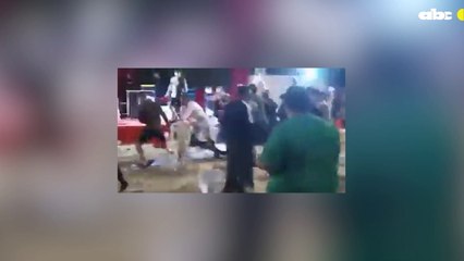 Pelea entre colorados en San Lorenzo