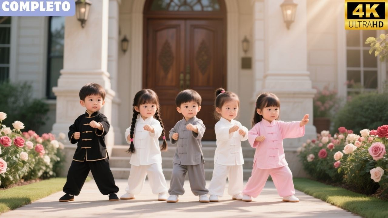 Heredera rica abandonada en 3 días tiene quintillizos Genios que la hacen la mujer más rica!