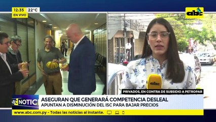 Aseguran que se generará una competencia desleal