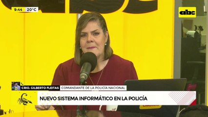 Nuevo sistema informático en la policía
