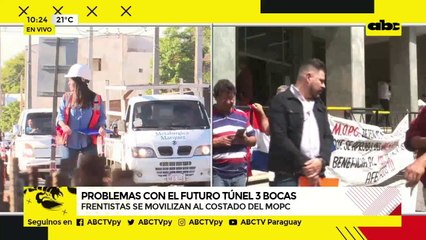 Problemas con el futuro túnel 3 bocas.