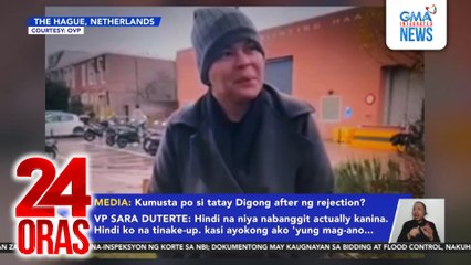 VP Duterte, dumalaw kay ex-Pres. Duterte; napag-usapan ang mga nangyayari sa pulitika | 24 Oras