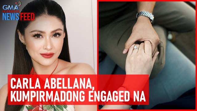 Carla Abellana, kumpirmadong engaged na | GMA Integrated Newsfeed