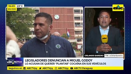 Diputados denuncian amenazas del defensor del pueblo